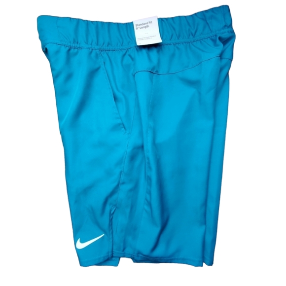 Nike Other - Nike court dri fit men's 9" tennis shorts teal new